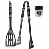 Oakland Raiders 2 pc BBQ Set and Chip Clip - Siskiyou Buckle - Flyclothing LLC