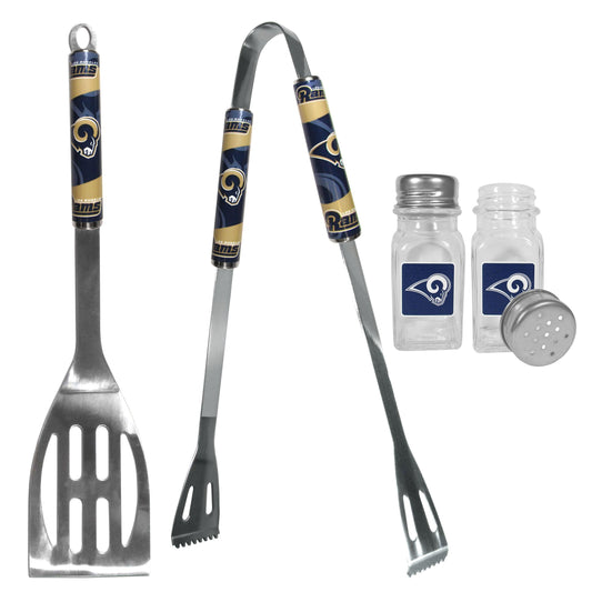 Los Angeles Rams 2pc BBQ Set with Salt & Pepper Shakers - Flyclothing LLC