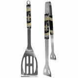 New Orleans Saints 2 pc Steel BBQ Tool Set - Siskiyou Buckle - Flyclothing LLC