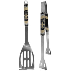 New Orleans Saints 2 pc Steel BBQ Tool Set - Flyclothing LLC