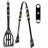 New Orleans Saints 2 pc BBQ Set and Bottle Opener - Siskiyou Buckle - Flyclothing LLC