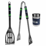 Seattle Seahawks 2pc BBQ Set with Season Shaker - Siskiyou Buckle - Flyclothing LLC