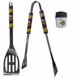 Minnesota Vikings 2 pc BBQ Set and Chip Clip - Siskiyou Buckle - Flyclothing LLC