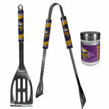 Minnesota Vikings 2pc BBQ Set with Season Shaker - Siskiyou Buckle - Flyclothing LLC
