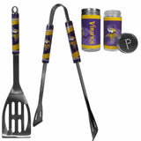 Minnesota Vikings 2pc BBQ Set with Tailgate Salt & Pepper Shakers - Siskiyou Buckle - Flyclothing LLC