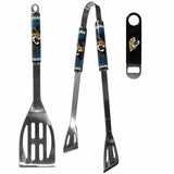 Jacksonville Jaguars 2 pc BBQ Set and Bottle Opener - Siskiyou Buckle - Flyclothing LLC