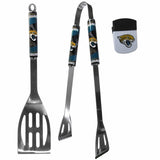 Jacksonville Jaguars 2 pc BBQ Set and Chip Clip - Siskiyou Buckle - Flyclothing LLC