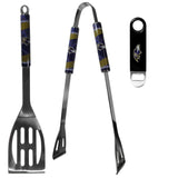 Baltimore Ravens 2 pc BBQ Set and Bottle Opener - Siskiyou Buckle - Flyclothing LLC