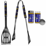 Baltimore Ravens 2pc BBQ Set with Tailgate Salt & Pepper Shakers - Siskiyou Buckle - Flyclothing LLC