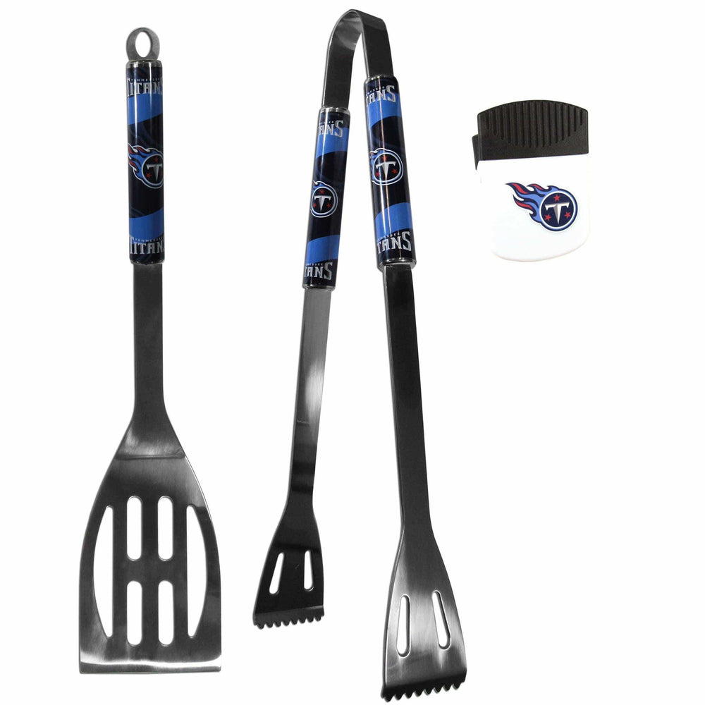 Tennessee Titans 2 pc BBQ Set and Chip Clip - Siskiyou Buckle - Flyclothing LLC