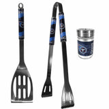 Tennessee Titans 2pc BBQ Set with Season Shaker - Siskiyou Buckle - Flyclothing LLC