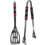 Houston Texans 2 pc Steel BBQ Tool Set - Siskiyou Buckle - Flyclothing LLC