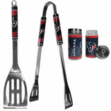 Houston Texans 2pc BBQ Set with Tailgate Salt & Pepper Shakers - Siskiyou Buckle - Flyclothing LLC