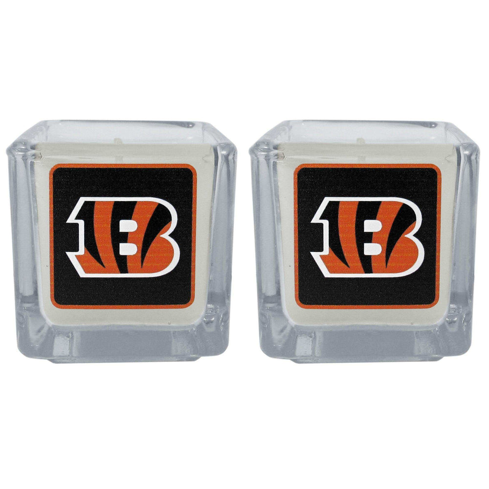 Cincinnati Bengals Graphics Candle Set - Siskiyou Buckle - Flyclothing LLC