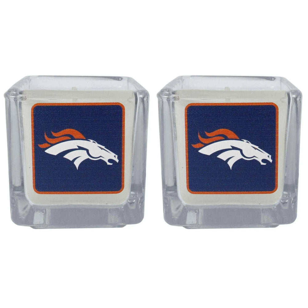 Denver Broncos Graphics Candle Set - Siskiyou Buckle - Flyclothing LLC