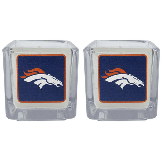 Denver Broncos Graphics Candle Set - Siskiyou Buckle - Flyclothing LLC