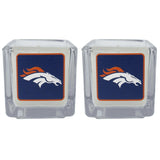 Denver Broncos Graphics Candle Set - Siskiyou Buckle - Flyclothing LLC