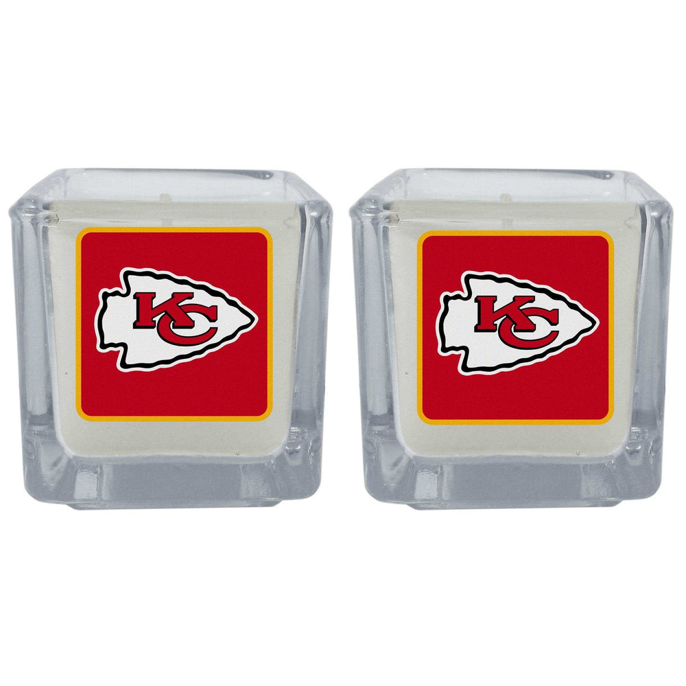 Kansas City Chiefs Graphics Candle Set - Kansas City Chiefs - Flyclothing LLC