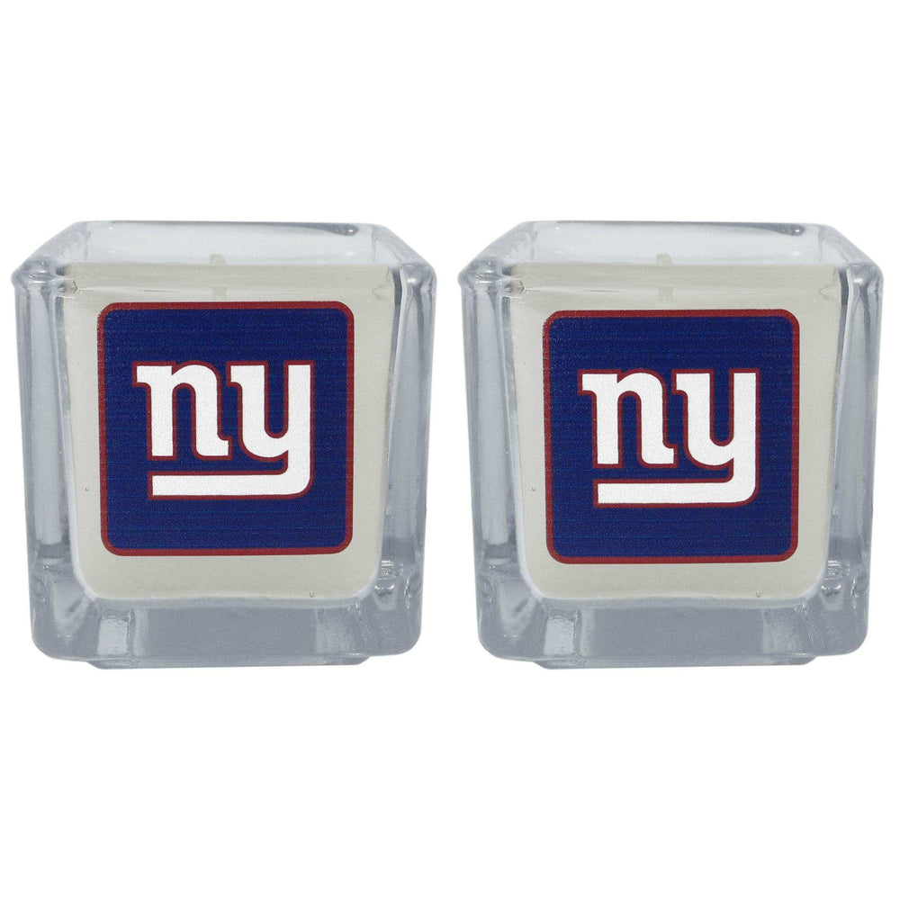New York Giants Graphics Candle Set - Siskiyou Buckle - Flyclothing LLC