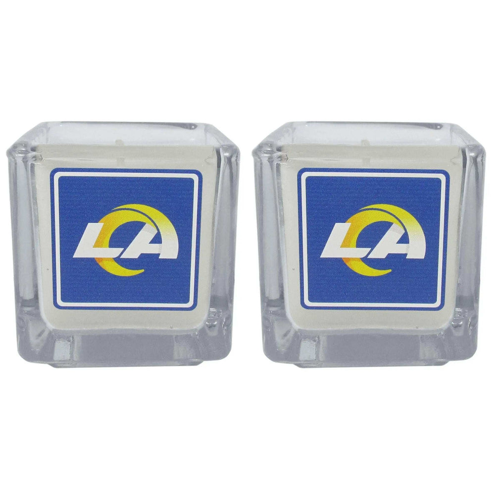 Los Angeles Rams Graphics Candle Set - Siskiyou Buckle - Flyclothing LLC