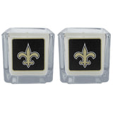 New Orleans Saints Graphics Candle Set - Siskiyou Buckle - Flyclothing LLC