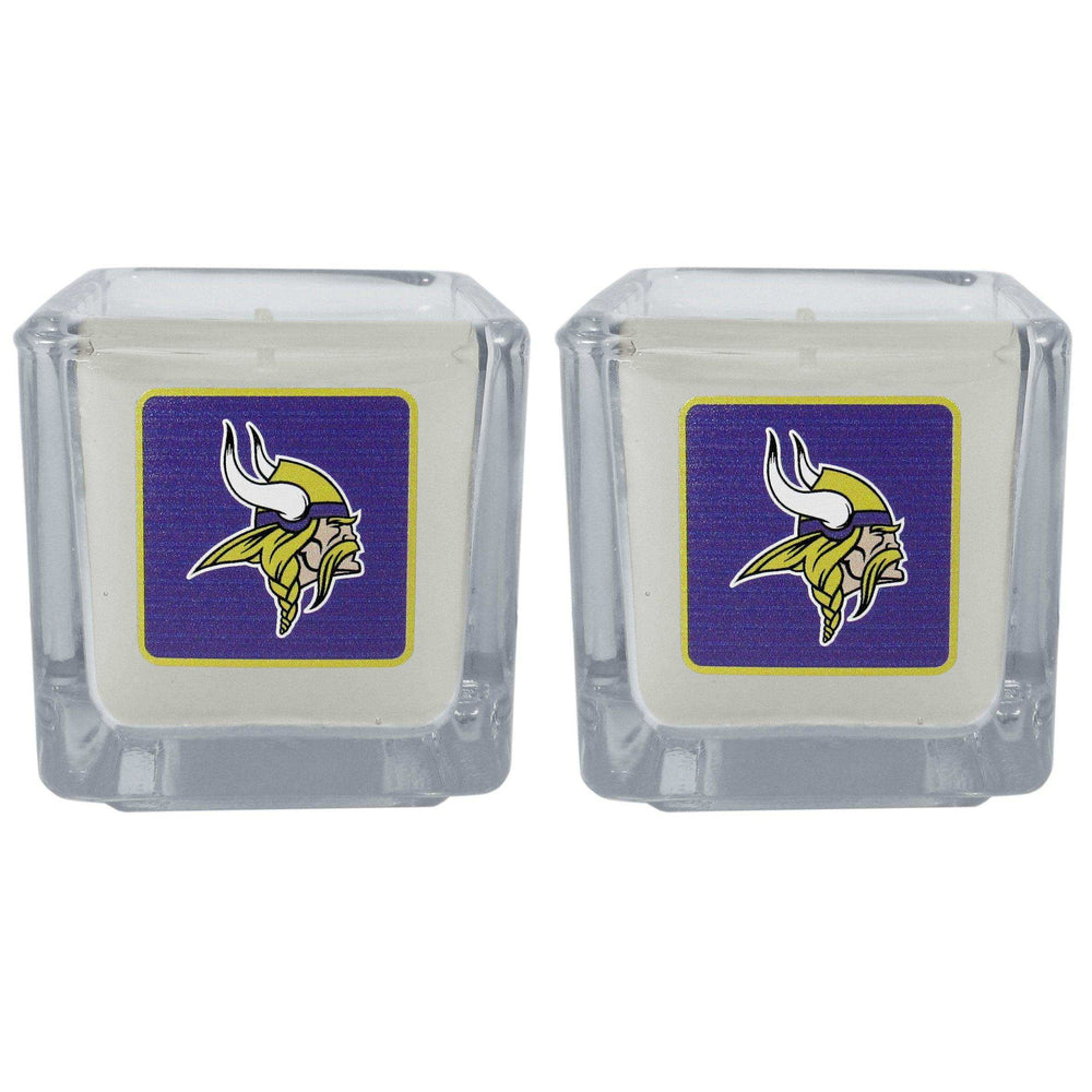 Minnesota Vikings Graphics Candle Set - Siskiyou Buckle - Flyclothing LLC