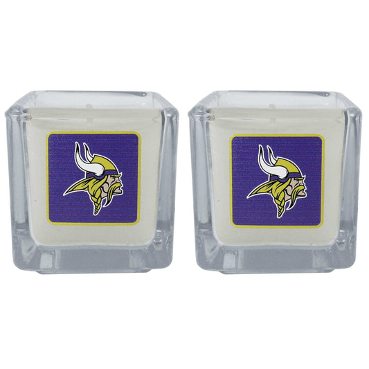 Minnesota Vikings Graphics Candle Set - Siskiyou Buckle - Flyclothing LLC