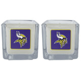 Minnesota Vikings Graphics Candle Set - Siskiyou Buckle - Flyclothing LLC