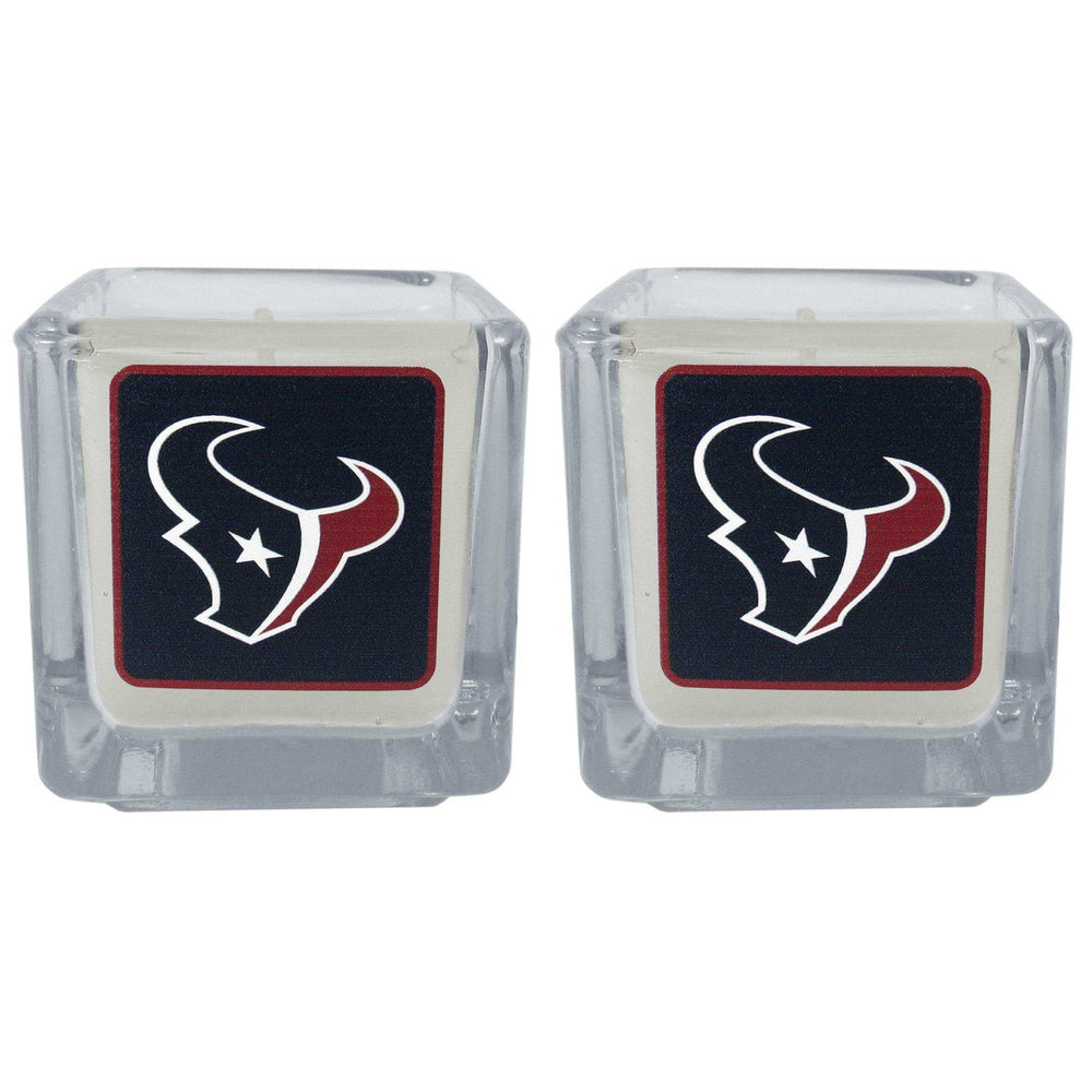Houston Texans Graphics Candle Set - Siskiyou Buckle - Flyclothing LLC