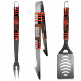 Cleveland Browns 3 pc Tailgater BBQ Set - Siskiyou Buckle - Flyclothing LLC