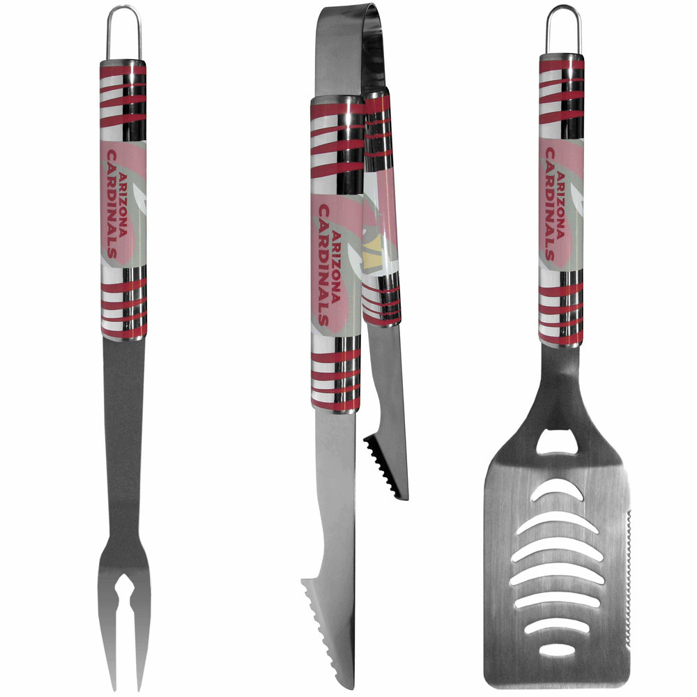 Arizona Cardinals 3 pc Tailgater BBQ Set - Siskiyou Buckle - Flyclothing LLC