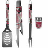 Arizona Cardinals 3 pc Tailgater BBQ Set and Season Shaker - Siskiyou Buckle - Flyclothing LLC