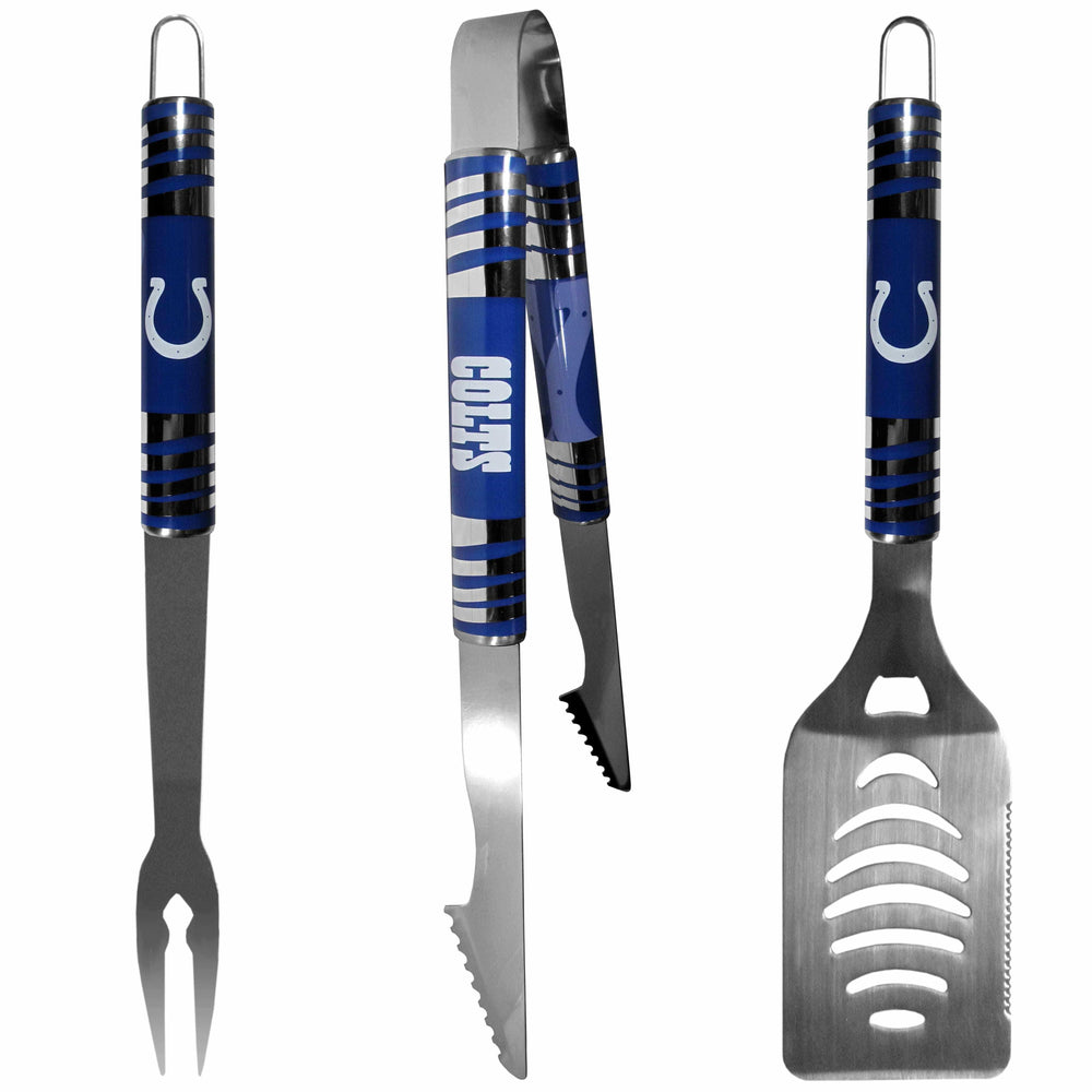 Indianapolis Colts 3 pc Tailgater BBQ Set - Siskiyou Buckle - Flyclothing LLC