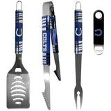 Indianapolis Colts 3 pc BBQ Set and Bottle Opener - Siskiyou Buckle - Flyclothing LLC