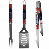 New England Patriots 3 pc Tailgater BBQ Set - Siskiyou Buckle - Flyclothing LLC