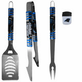 Carolina Panthers 3 pc BBQ Set and Chip Clip - Siskiyou Buckle - Flyclothing LLC