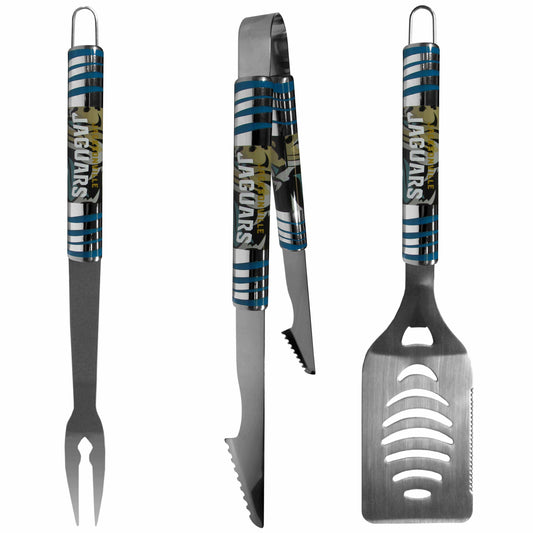 Jacksonville Jaguars 3 pc Tailgater BBQ Set - Siskiyou Buckle - Flyclothing LLC