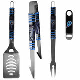 Tennessee Titans 3 pc BBQ Set and Bottle Opener - Siskiyou Buckle - Flyclothing LLC