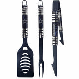 Dallas Cowboys 3 pc Color BBQ Tool Set - Siskiyou Buckle - Flyclothing LLC