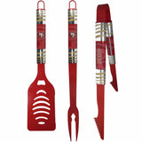 San Francisco 49ers 3 pc Color BBQ Tool Set - Siskiyou Buckle - Flyclothing LLC