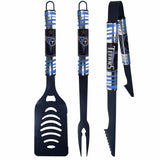 Tennessee Titans 3 pc Color BBQ Tool Set - Siskiyou Buckle - Flyclothing LLC