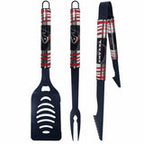 Houston Texans 3 pc Color BBQ Tool Set - Siskiyou Buckle - Flyclothing LLC