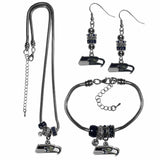 Seattle Seahawks Euro Bead Jewelry 3 piece Set - Siskiyou Buckle - Flyclothing LLC