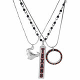 Houston Texans Trio Necklace Set - Siskiyou Buckle - Flyclothing LLC