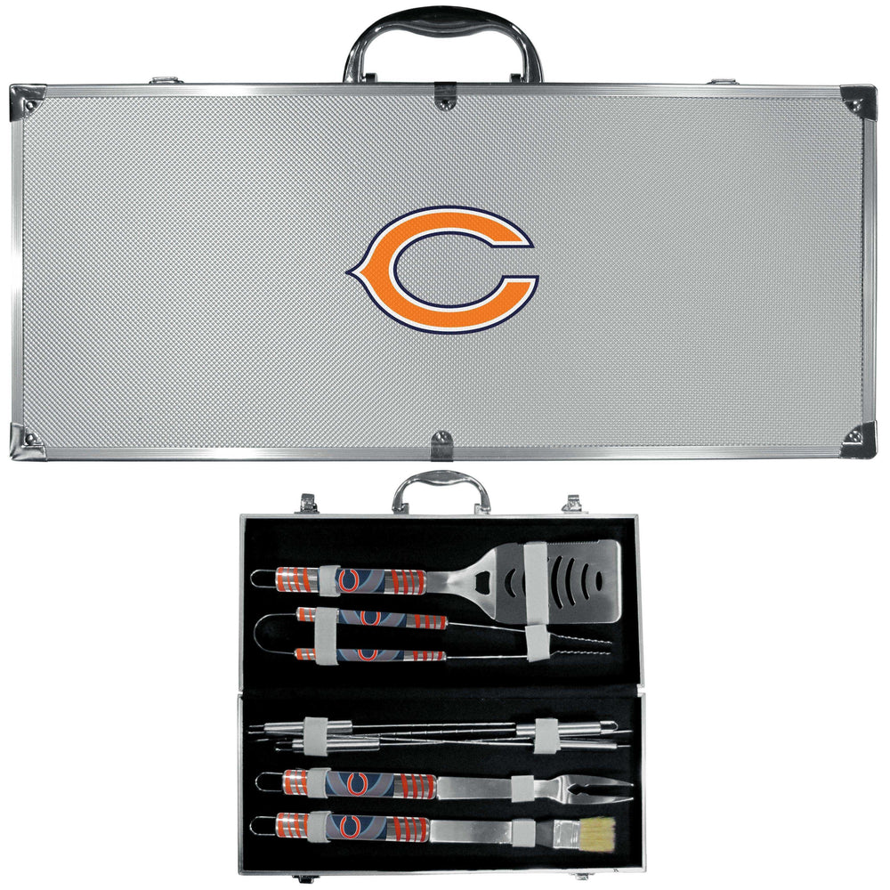 Chicago Bears 8 pc Tailgater BBQ Set - Siskiyou Buckle - Flyclothing LLC