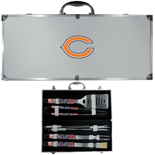 Chicago Bears 8 pc Tailgater BBQ Set - Siskiyou Buckle - Flyclothing LLC