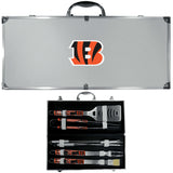 Cincinnati Bengals 8 pc Tailgater BBQ Set - Siskiyou Buckle - Flyclothing LLC