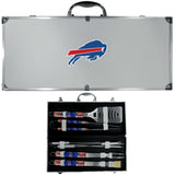 Buffalo Bills 8 pc Tailgater BBQ Set - Siskiyou Buckle - Flyclothing LLC