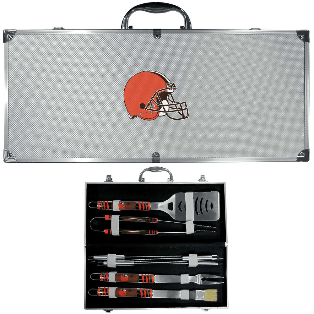 Cleveland Browns 8 pc Tailgater BBQ Set - Siskiyou Buckle - Flyclothing LLC