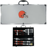 Cleveland Browns 8 pc Tailgater BBQ Set - Siskiyou Buckle - Flyclothing LLC